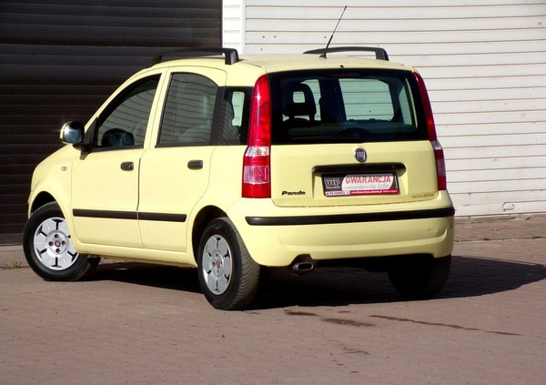 Fiat Panda cena 12900 przebieg: 148000, rok produkcji 2011 z Narol małe 379